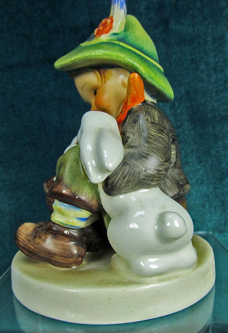 Hummel Goebel Figurine Playmates 58/0 Trademark 2 Germany Hummel Goebel Figurine Playmates 58/0 Trademark 2 Germany