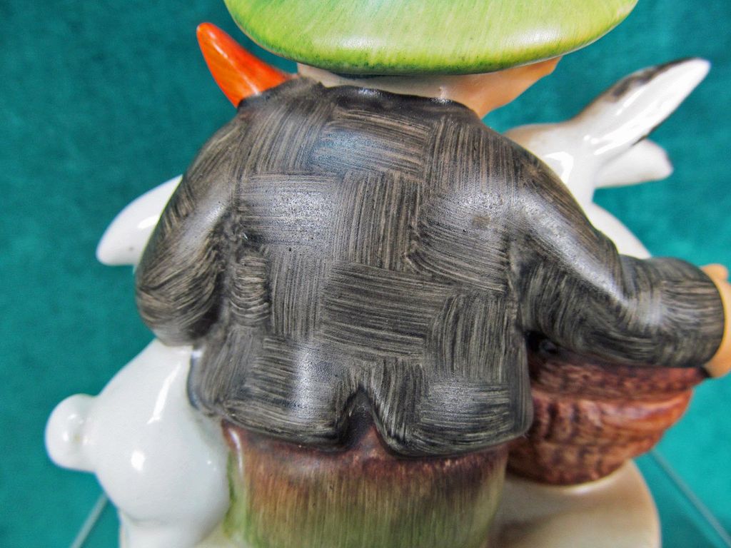 Hummel Goebel Figurine Playmates 58/0 Trademark 2 Germany Hummel Goebel Figurine Playmates 58/0 Trademark 2 Germany