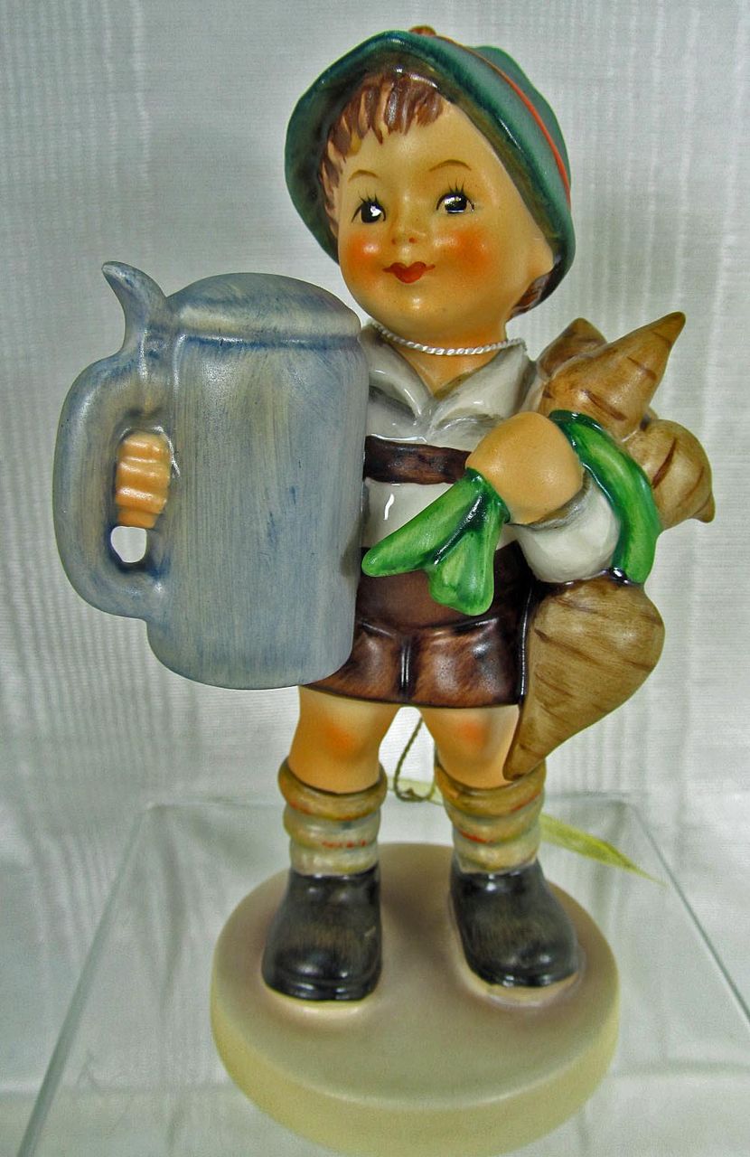 Hummel Goebel Figurine For Father Hum 87 TMK 5 Hummel Goebel Figurine For Father Hum 87 TMK 5
