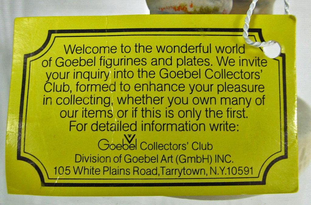 Hummel Goebel Figurine For Father Hum 87 TMK 5 Hummel Goebel Figurine For Father Hum 87 TMK 5