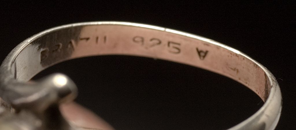 1960's-70's Modernist Sterling Modernist Ring 1960's-70's Modernist Sterling Modernist Ring