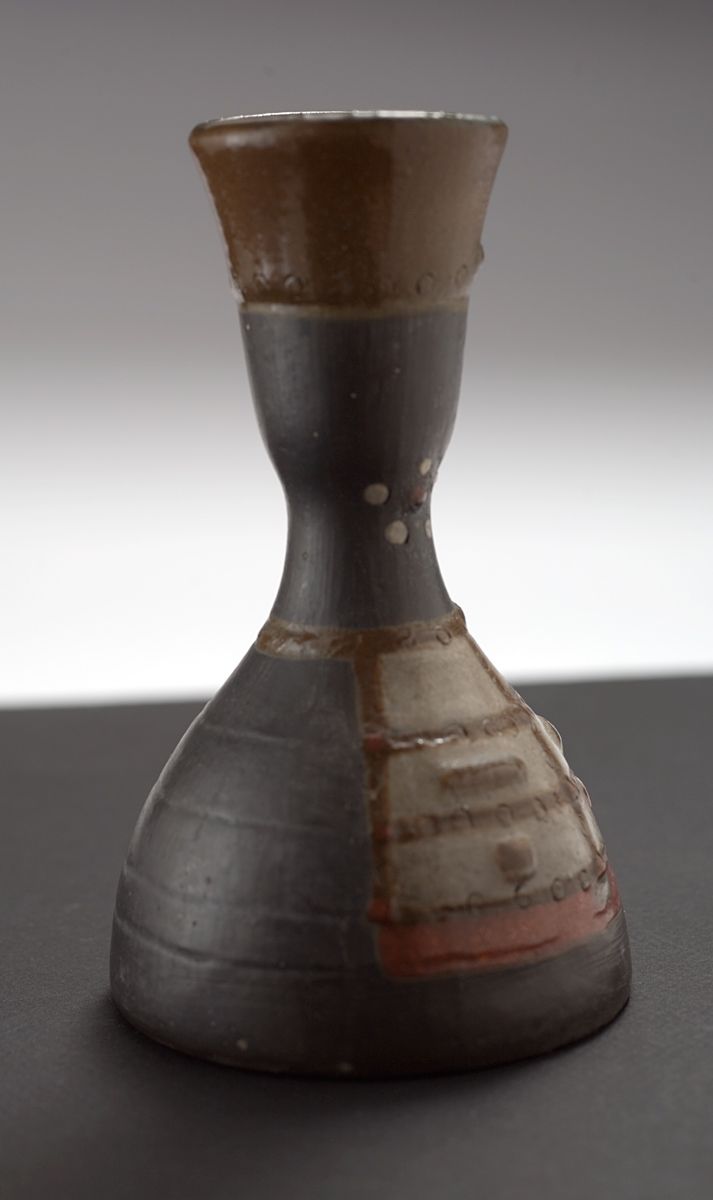 Vintage Mid-Century Georgian (Soviet period) Russian Modernist Ceramic Vase Vintage Mid-Century Georgian (Soviet period) Russian Modernist Ceramic Vase