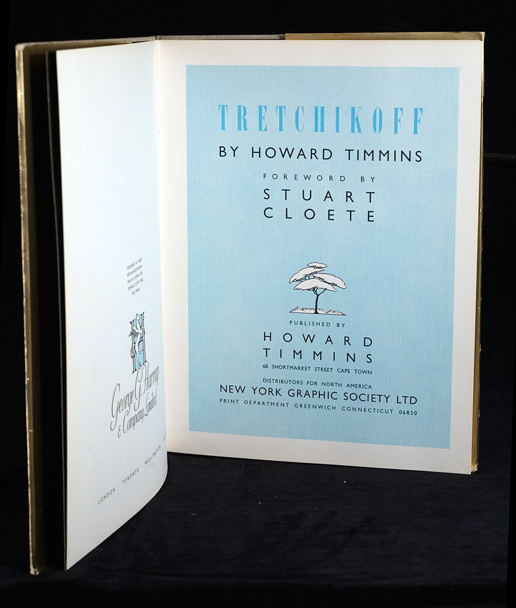 Tretchikoff, by Howard Timmins (1969, 1st Edition) Superb Condition, Tretchikoff, by Howard Timmins (1969, 1st Edition) Superb Condition,