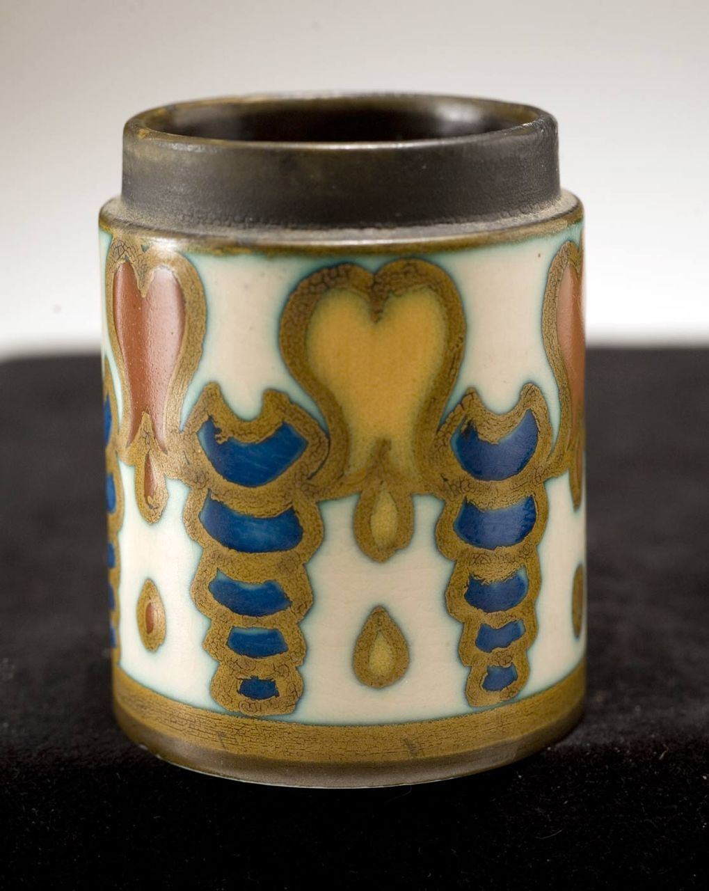 1920's "Gouda" Holland Art Polychrome Nouveaux Pottery 1920's "Gouda" Holland Art Polychrome Nouveaux Pottery