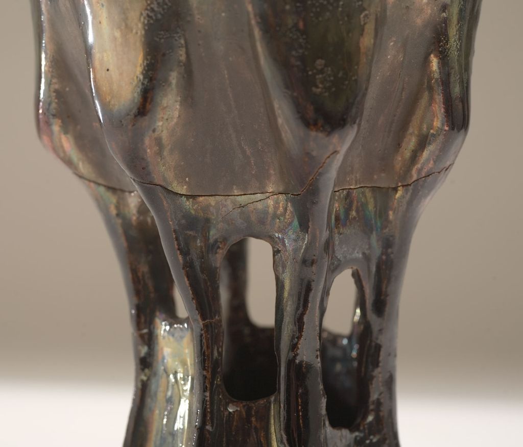 Svendsen Raku Goblet Svendsen Raku Goblet