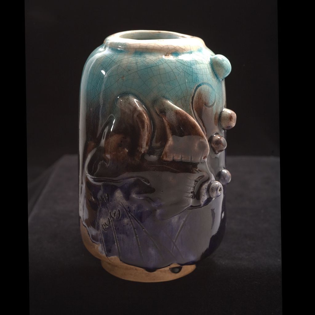Rare and Exceptional Harold Landaker Vase, circa 1940's Rare and Exceptional Harold Landaker Vase, circa 1940's