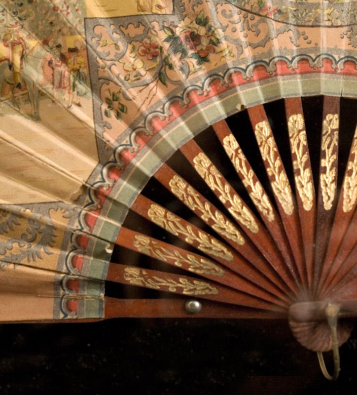 Exceptional c.1905-1925 Spanish Bullfight Fan Exceptional c.1905-1925 Spanish Bullfight Fan
