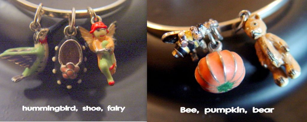Loaded 1980's Sterling Silver Enameled Charm Bracelet > animals, plants, fairy Loaded 1980's Sterling Silver Enameled Charm Bracelet > animals, plants, fairy