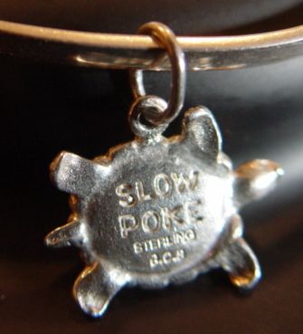 Loaded 1980's Sterling Silver Enameled Charm Bracelet > animals, plants, fairy Loaded 1980's Sterling Silver Enameled Charm Bracelet > animals, plants, fairy