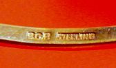 Loaded 1980's Sterling Silver Enameled Charm Bracelet > animals, plants, fairy Loaded 1980's Sterling Silver Enameled Charm Bracelet > animals, plants, fairy