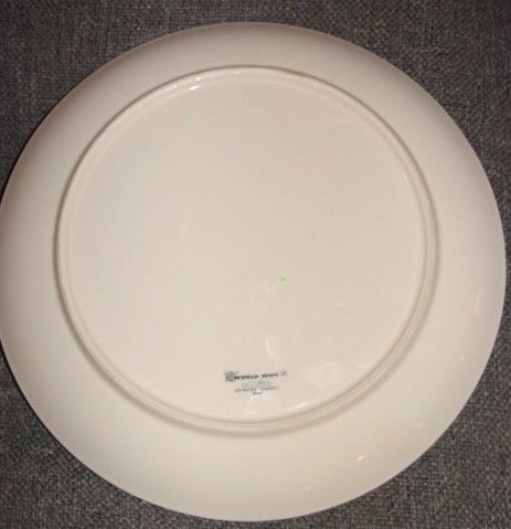 Souvenir Plate Ness County Kansas County Bank Building Souvenir Plate Ness County Kansas County Bank Building