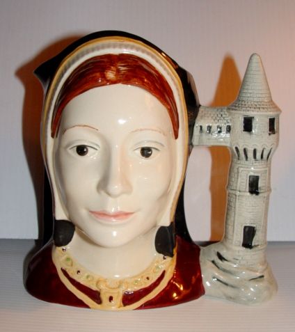 Royal Doulton Large CATHERINE OF ARAGON Toby Jug #6643 dated 1975 Royal Doulton Large CATHERINE OF ARAGON Toby Jug #6643 dated 1975