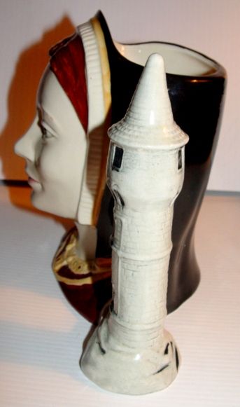 Royal Doulton Large CATHERINE OF ARAGON Toby Jug #6643 dated 1975 Royal Doulton Large CATHERINE OF ARAGON Toby Jug #6643 dated 1975