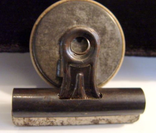 Celluloid Clip Ames Harris Neville Co Portland Oregon Celluloid Clip Ames Harris Neville Co Portland Oregon