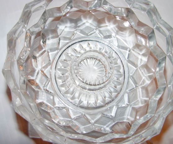 Fingerloop American Fostoria Candle Holder Fingerloop American Fostoria Candle Holder