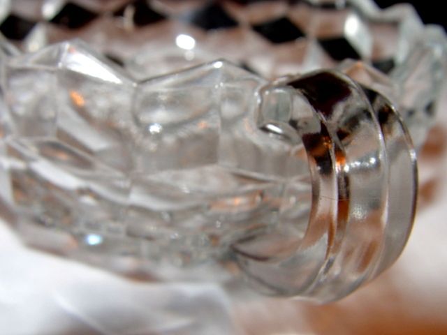 Fingerloop American Fostoria Candle Holder Fingerloop American Fostoria Candle Holder