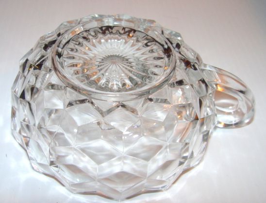 Fingerloop American Fostoria Candle Holder Fingerloop American Fostoria Candle Holder