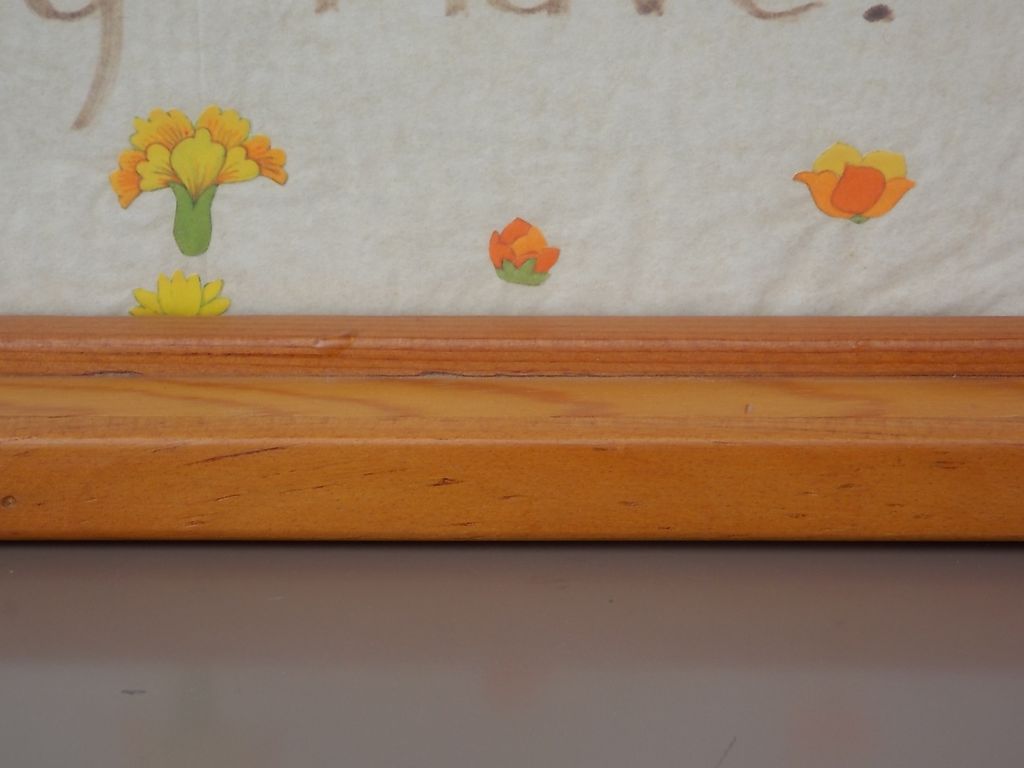 Charming Handcrafted Pine Picture Frame Charming Handcrafted Pine Picture Frame