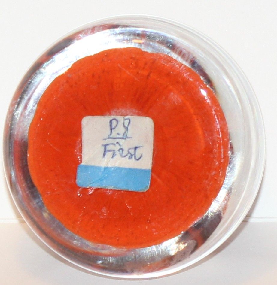 Strathearn Seven Spoke Millefiori Paperweight Strathearn Seven Spoke Millefiori Paperweight