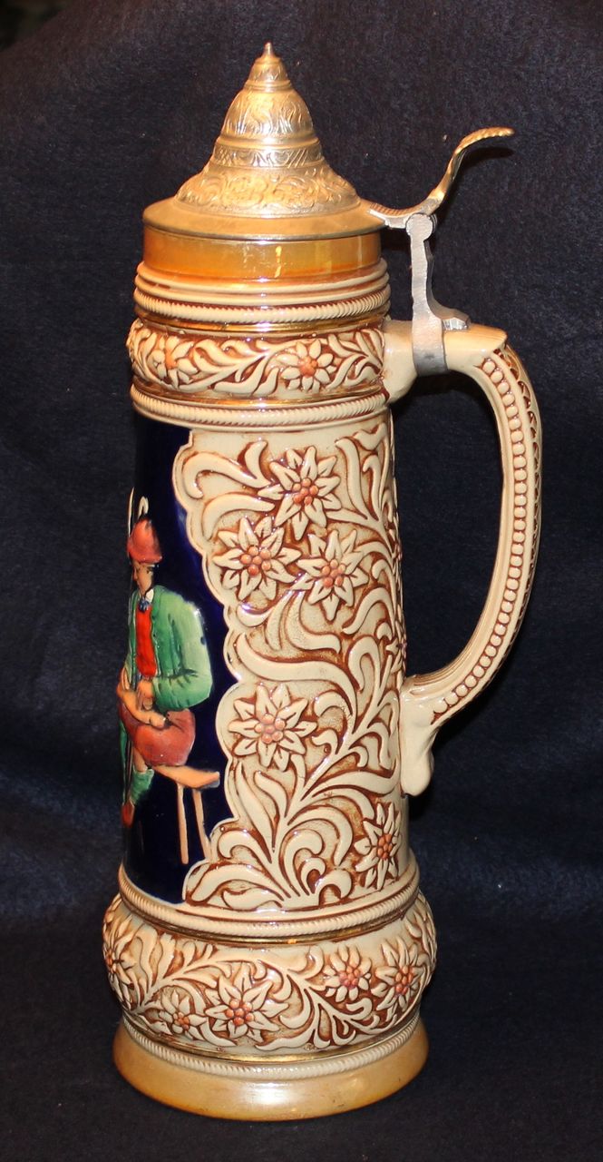 15 1/2" Marzi & Remi German Pottery Stein 15 1/2" Marzi & Remi German Pottery Stein