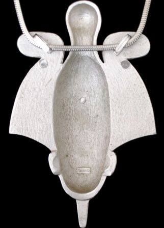 Rare Trifari Egyptian Pendant Necklace Rare Trifari Egyptian Pendant Necklace