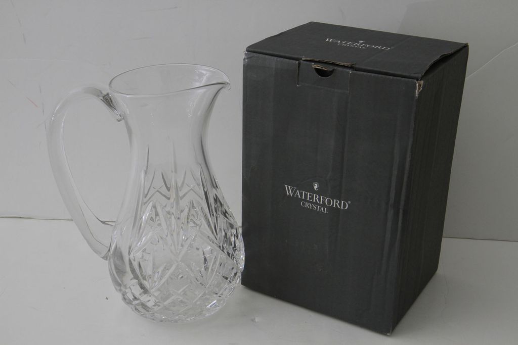 Crystal Water Pitcher