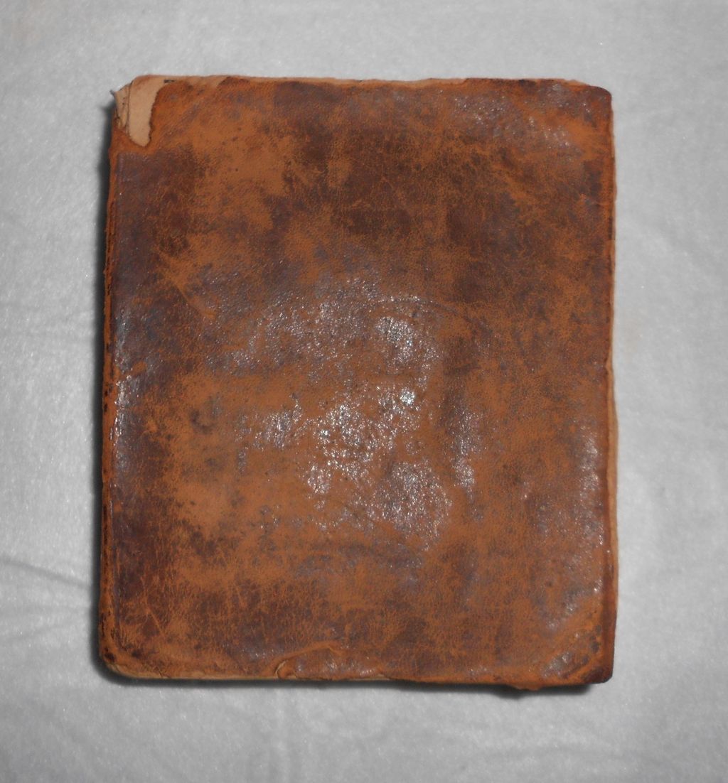 Antique 1822 Book Rare Walker's Critical Pronouncing Dictionary Antique 1822 Book Rare Walker's Critical Pronouncing Dictionary