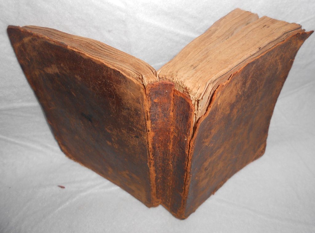 Antique 1822 Book Rare Walker's Critical Pronouncing Dictionary Antique 1822 Book Rare Walker's Critical Pronouncing Dictionary