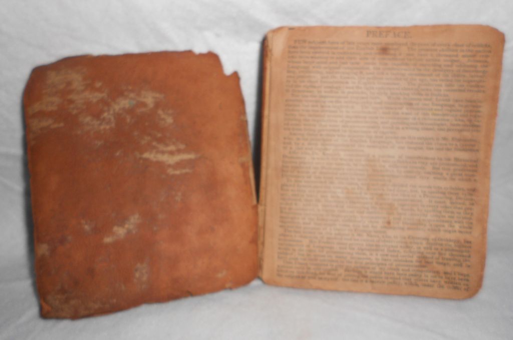 Antique 1822 Book Rare Walker's Critical Pronouncing Dictionary Antique 1822 Book Rare Walker's Critical Pronouncing Dictionary
