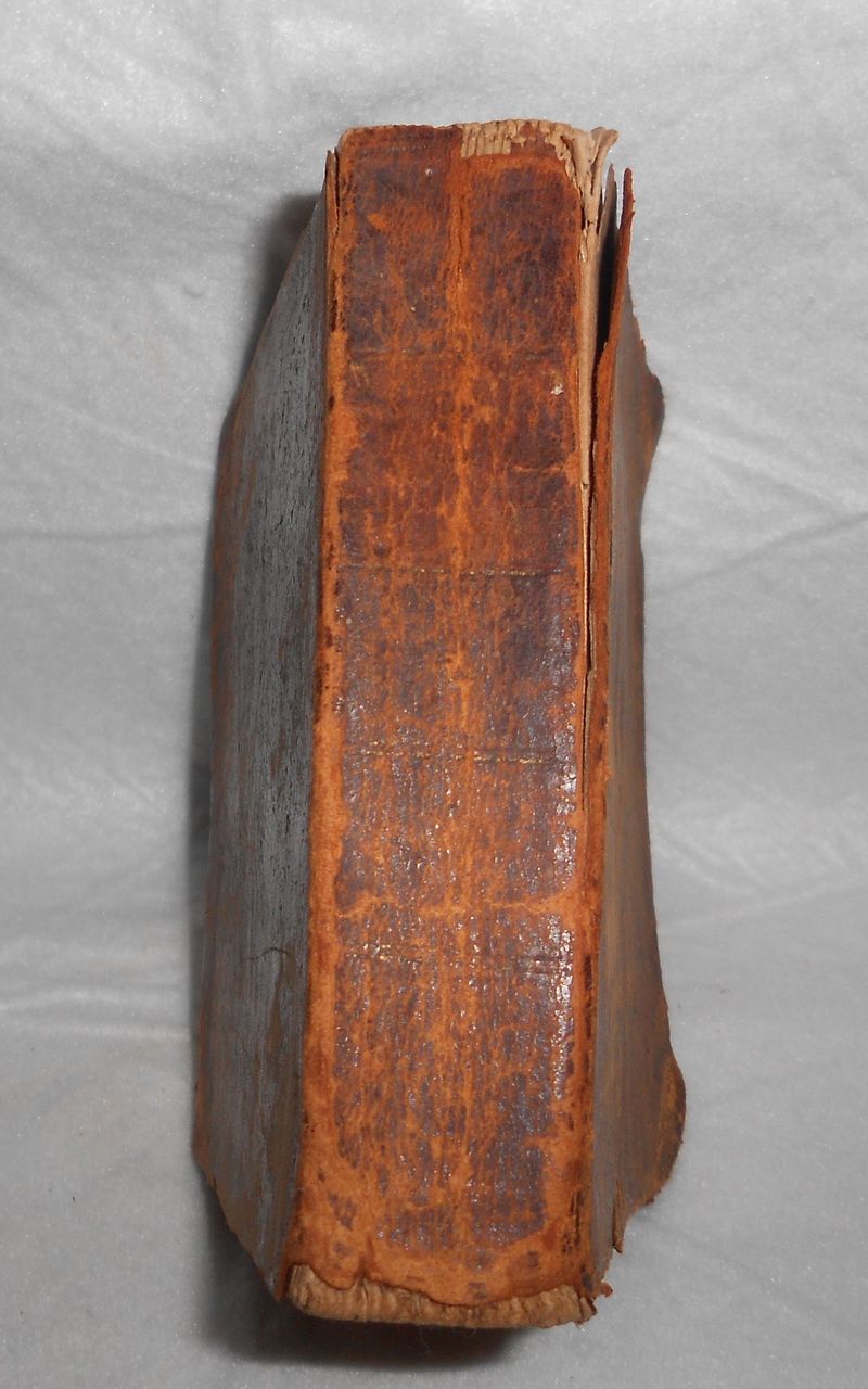 Antique 1822 Book Rare Walker's Critical Pronouncing Dictionary Antique 1822 Book Rare Walker's Critical Pronouncing Dictionary