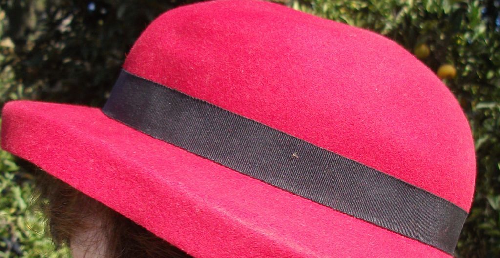 Vintage Stetson Hat Red Ladies Vintage Stetson Hat Red Ladies