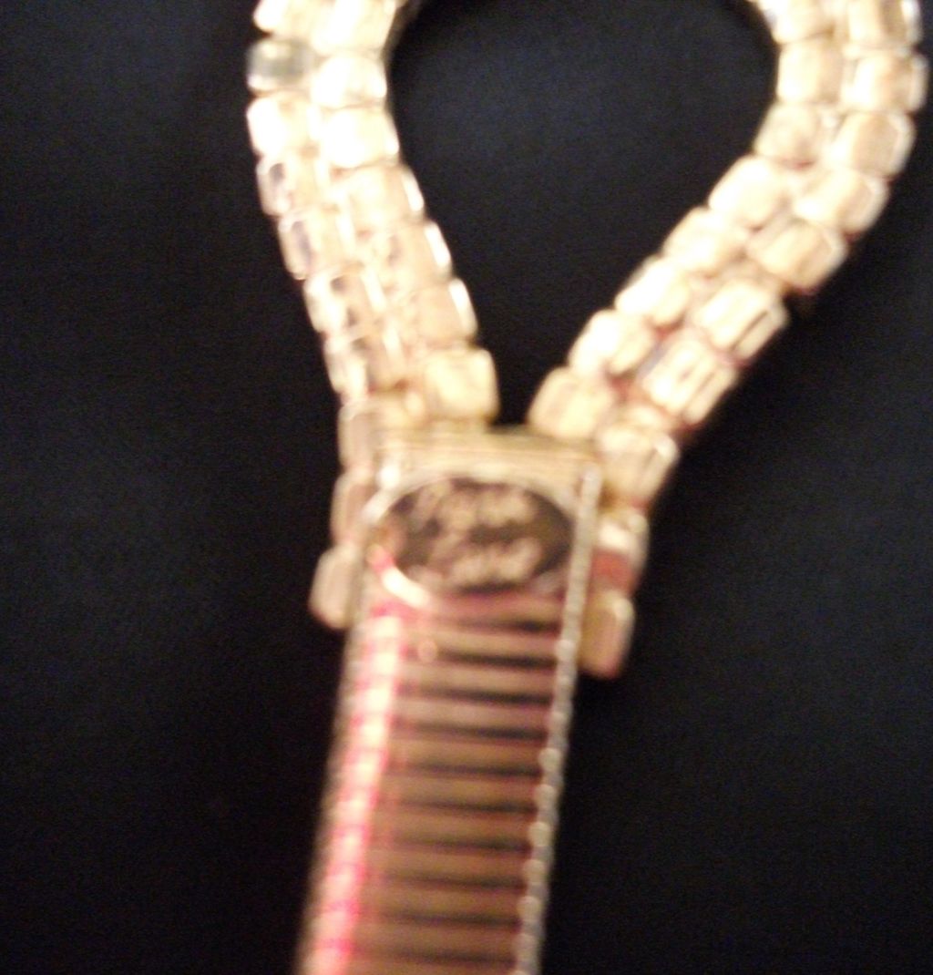 Vintage Park Lane Belt Rhinestone Gold Tone Vintage Park Lane Belt Rhinestone Gold Tone