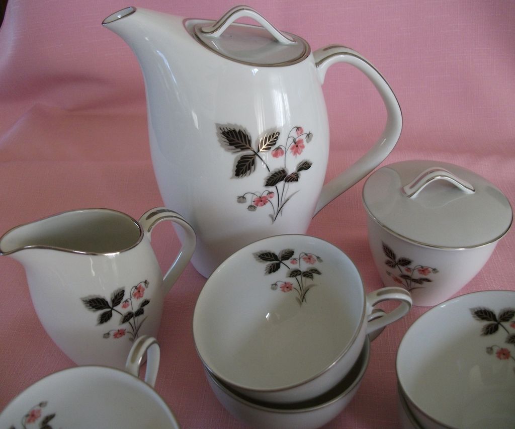 Vintage Noritake Coffee Tea Snack Set Grayson Pattern Vintage Noritake Coffee Tea Snack Set Grayson Pattern