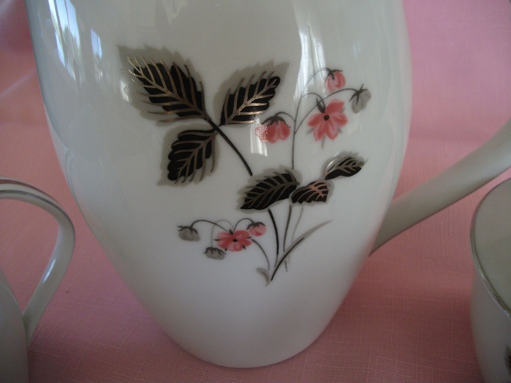Vintage Noritake Coffee Tea Snack Set Grayson Pattern Vintage Noritake Coffee Tea Snack Set Grayson Pattern