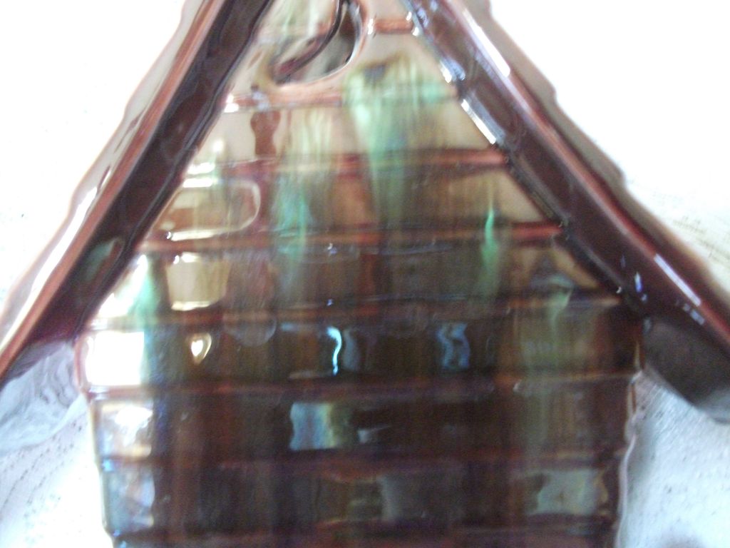Vintage Royal Haeger Pottery Bird House Planter Vase Vintage Royal Haeger Pottery Bird House Planter Vase