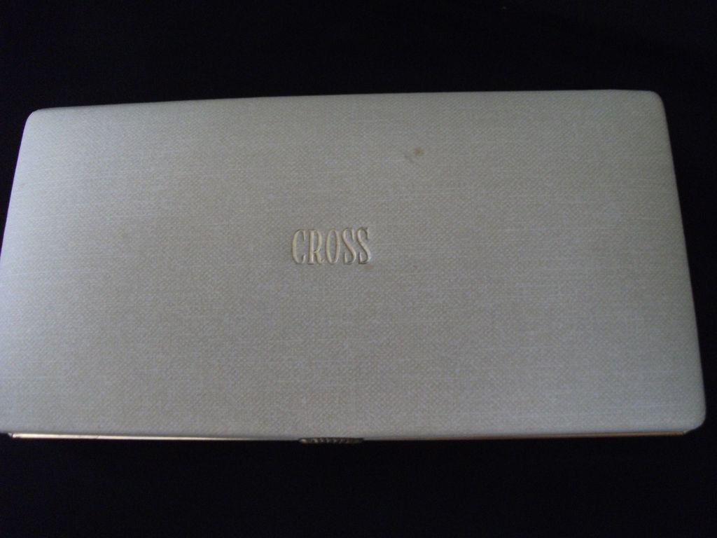 CROSS 14K Gold Filled Pen and Pencil Set in Original Box CROSS 14K Gold Filled Pen and Pencil Set in Original Box