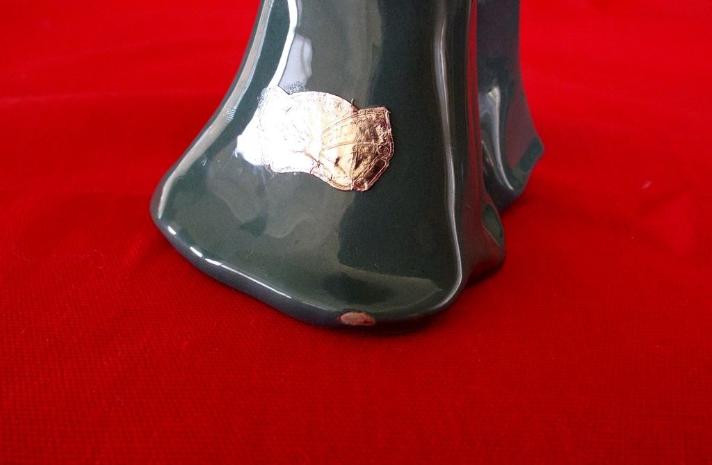 Vintage Florence Ceramics Figurine Vase Asian Inspired Vintage Florence Ceramics Figurine Vase Asian Inspired