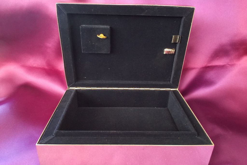 Photo Music Box Silver Plated Photo Music Box Silver Plated