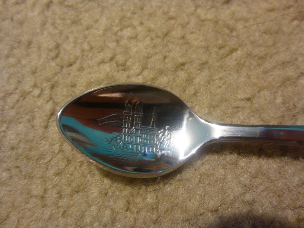 set of 6 Rolex Watch Souvenir Spoon, Zurich, Switzerland, Bucherer set of 6 Rolex Watch Souvenir Spoon, Zurich, Switzerland, Bucherer