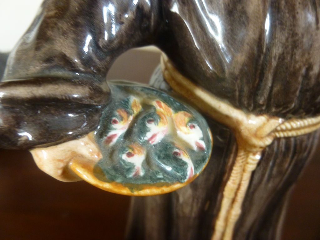 Royal Doulton Porcelain Figure "The Jovial Monk" HN 2144 Royal Doulton Porcelain Figure "The Jovial Monk" HN 2144