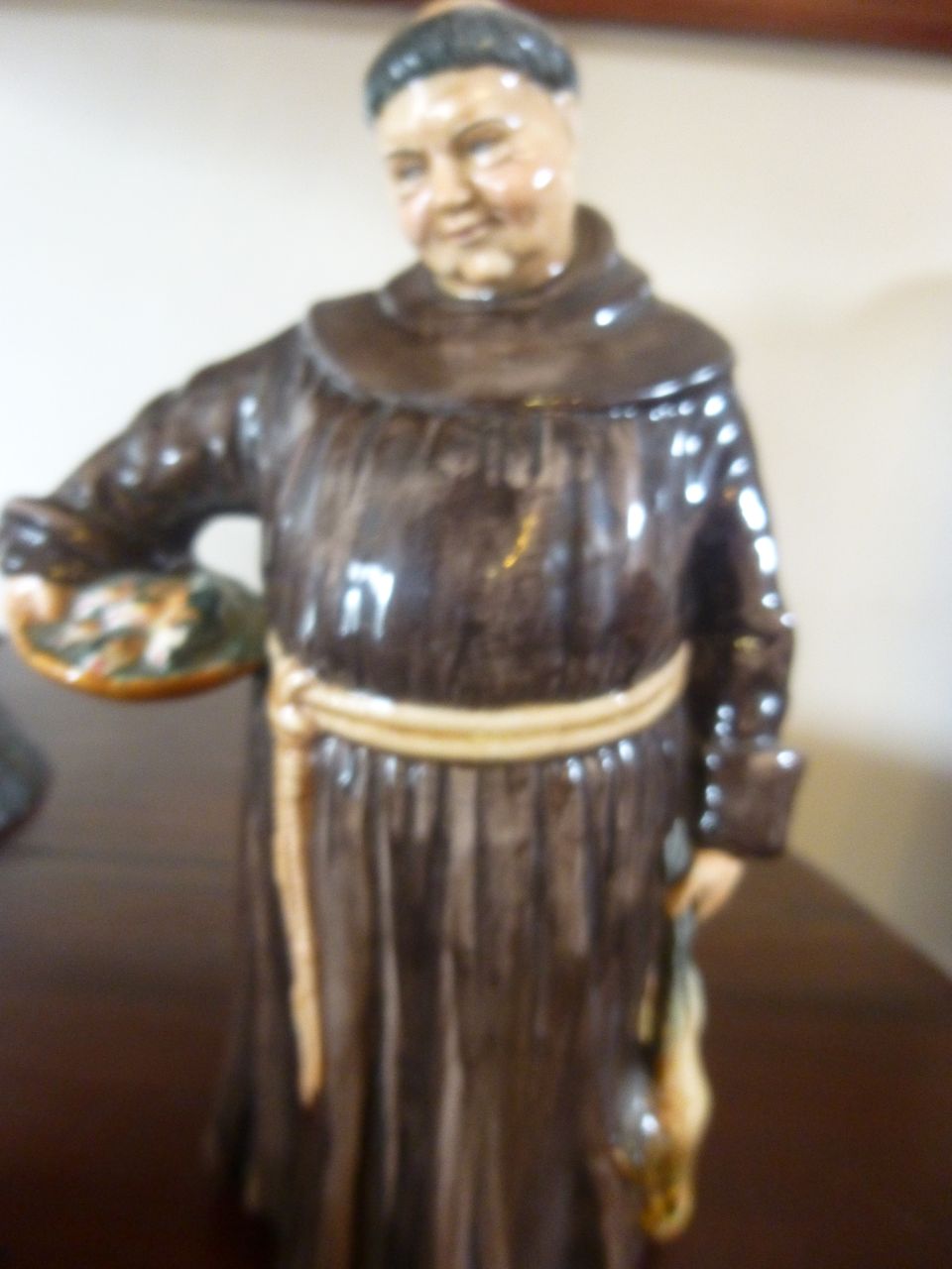Royal Doulton Porcelain Figure "The Jovial Monk" HN 2144 Royal Doulton Porcelain Figure "The Jovial Monk" HN 2144