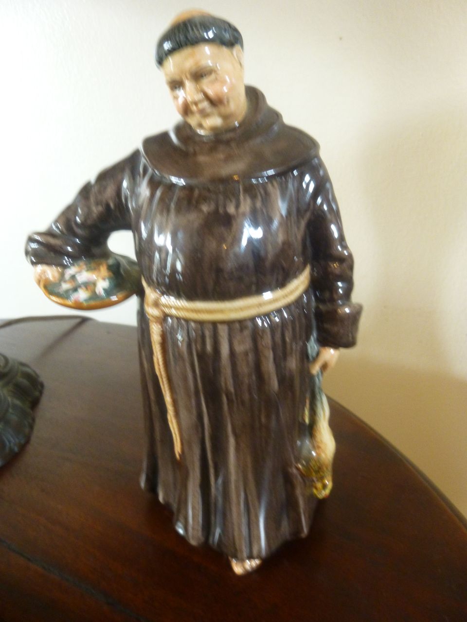 Royal Doulton Porcelain Figure "The Jovial Monk" HN 2144 Royal Doulton Porcelain Figure "The Jovial Monk" HN 2144