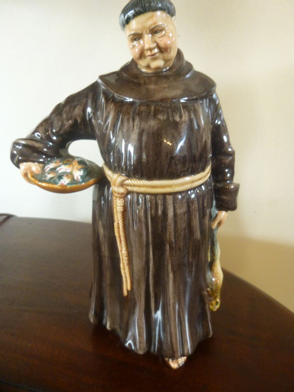 Royal Doulton Porcelain Figure "The Jovial Monk" HN 2144 Royal Doulton Porcelain Figure "The Jovial Monk" HN 2144