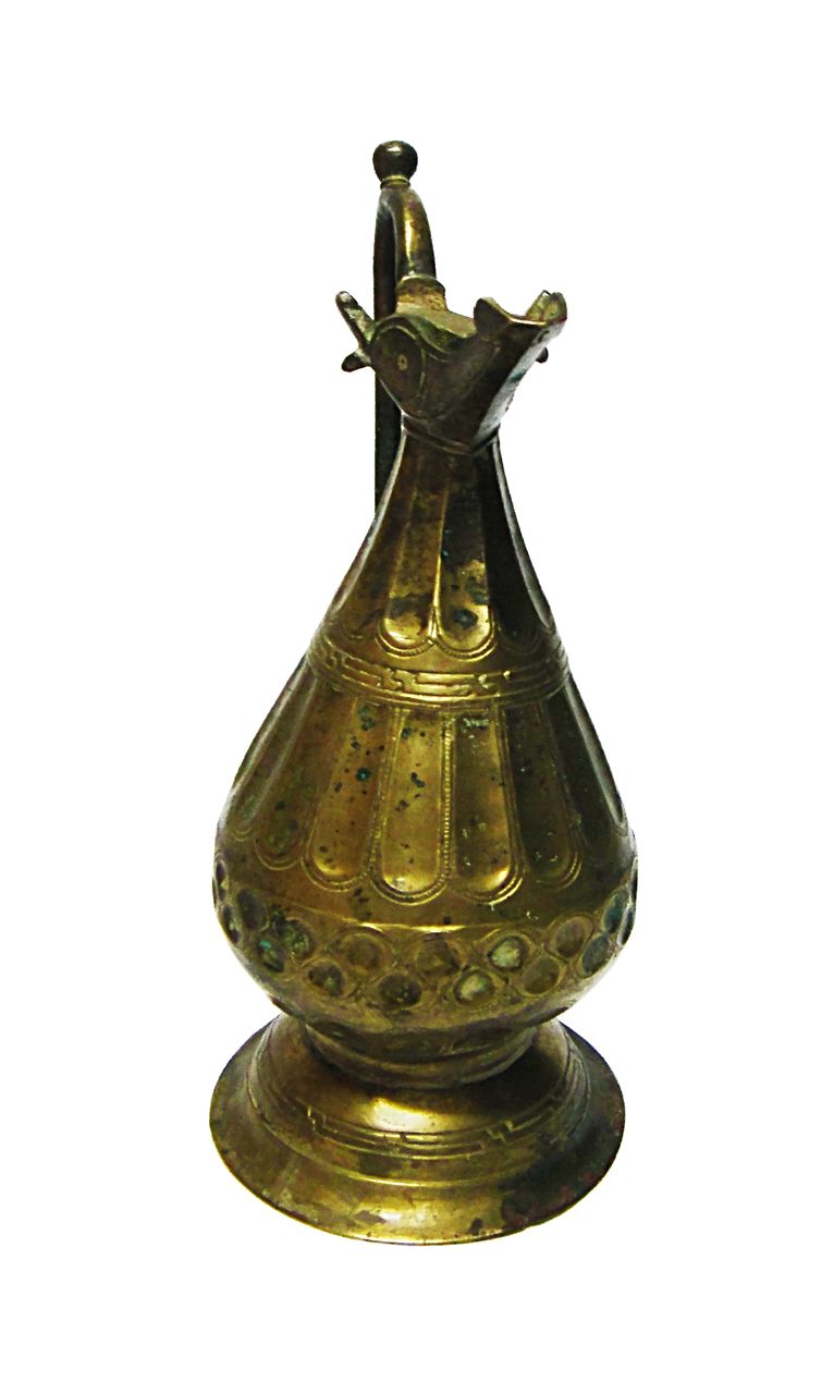 A Khorasan bronze ewer 12th Century A Khorasan bronze ewer 12th Century