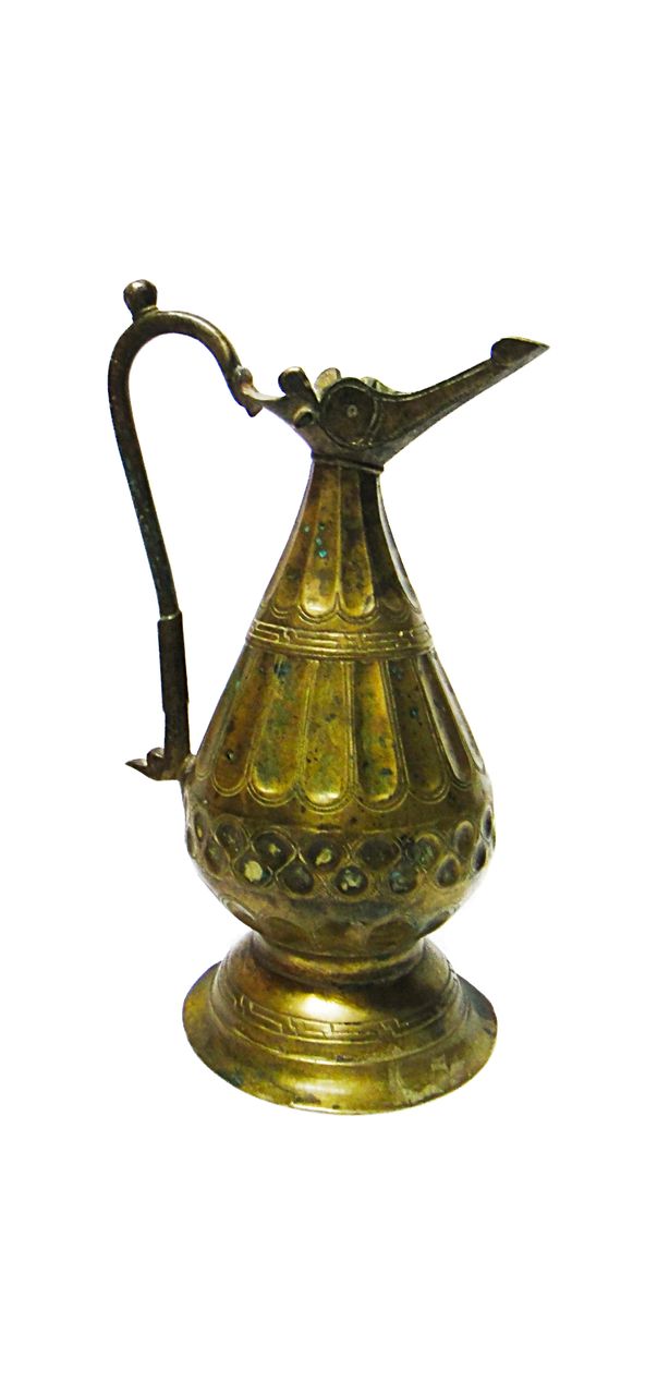 A Khorasan bronze ewer 12th Century A Khorasan bronze ewer 12th Century