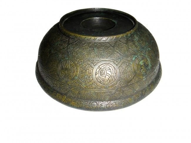 A Large Safavid Magic Bowl , Persia Date A.H 113 A Large Safavid Magic Bowl , Persia Date A.H 113