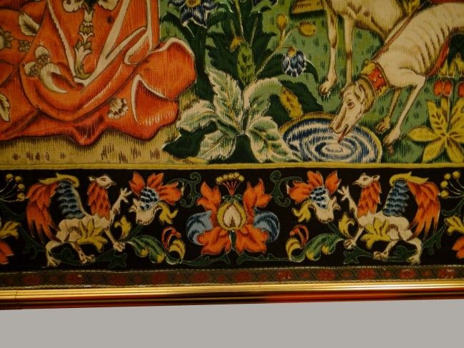 A French Embroidery Panel A French Embroidery Panel