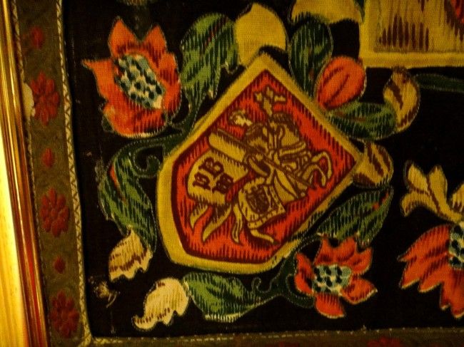 A French Embroidery Panel A French Embroidery Panel