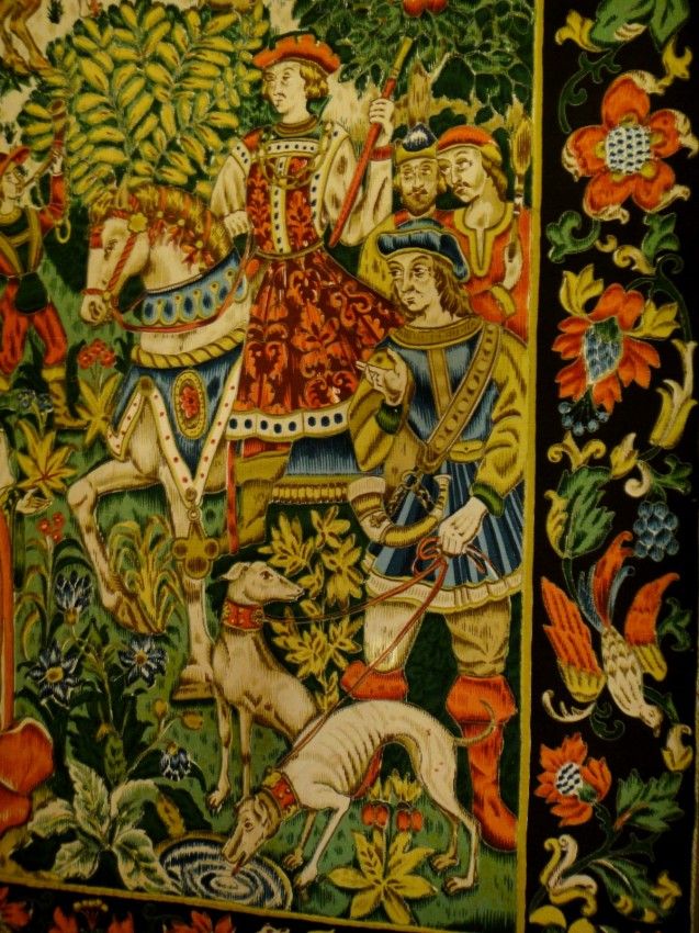 A French Embroidery Panel A French Embroidery Panel