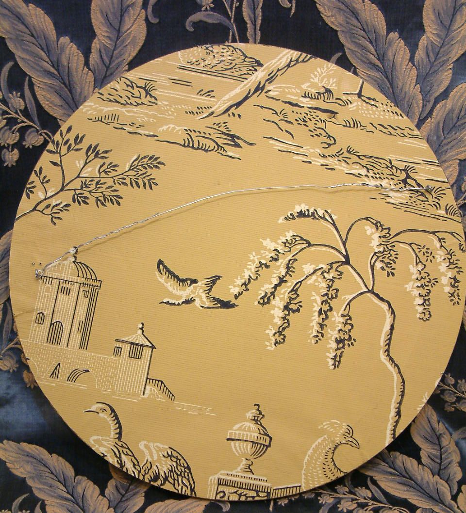 *SIGNED* Quaint Maritime Themed Massachusetts New England Victorian Harbor Antique Roundel Painting! *SIGNED* Quaint Maritime Themed Massachusetts New England Victorian Harbor Antique Roundel Painting!